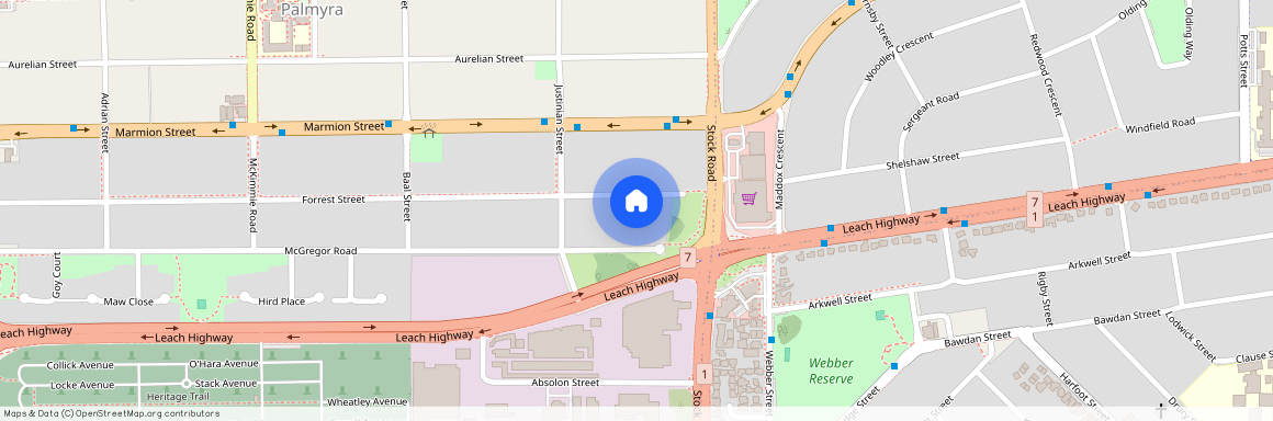 6/243-245 Forrest Street, Palmyra WA 6157