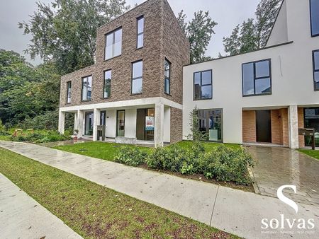 Nieuwbouwwoning met 5 slaapkamers op toplocatie in Gent! - Foto 4