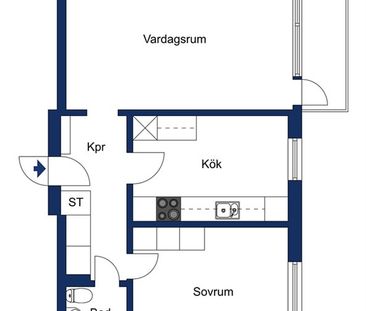 Daléngatan 19 B - Foto 2