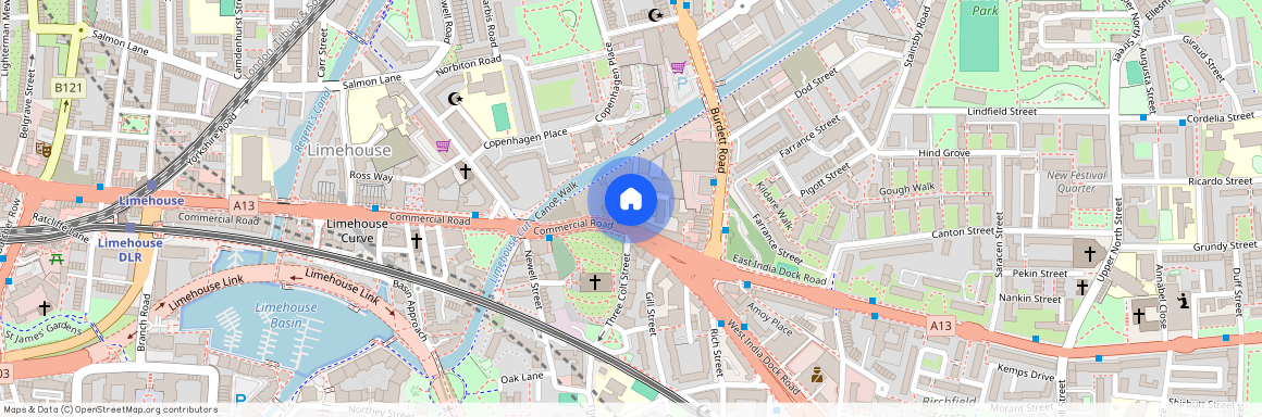 St. Annes Street, E14 7PT, London