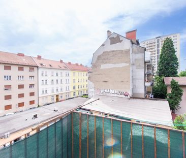 Charmante Altbauwohnung mit Balkon – 73 m² um nur € 649 inkl. BK! - Foto 3