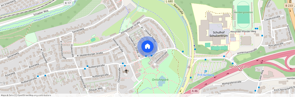 Theodor-Fleitmann-Straße 10, 58638 Iserlohn OT Nußberg