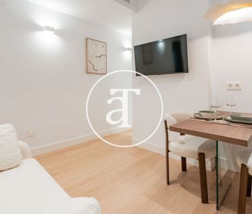 Monthly rental apartment with 2 bedrooms and 1 bathroom in Chamberí - Photo 4