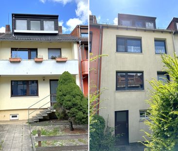 GEFRAGTE LAGE in UTBREMEN! 4-Zimmer-Maisonette-Wohnung mit Balkon, ... - Photo 1