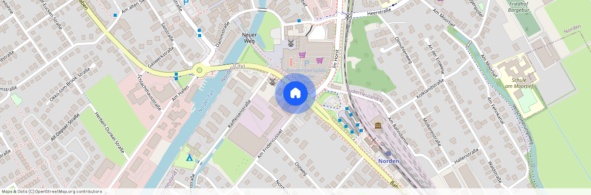 Bahnhofstrasse, 4, 26506 Niedersachsen - Norden