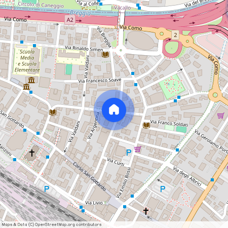 6830, Chiasso, Via Luigi Lavizzari, 11a