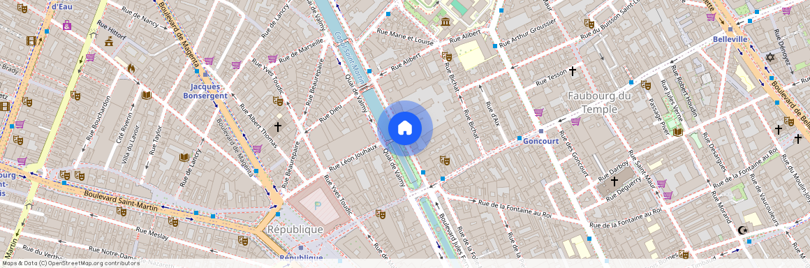 50 Quai de Jemmapes, 75010 Paris, France