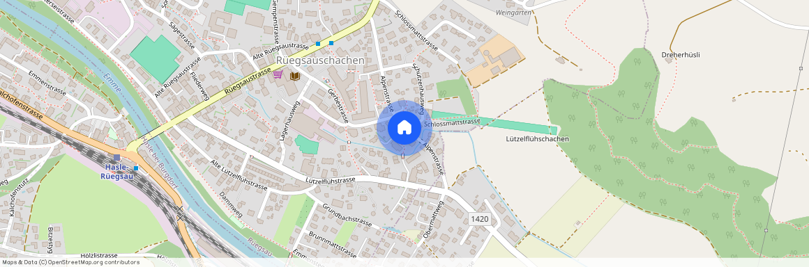 Alpenstrasse 36, 3415, Rüegsauschachen