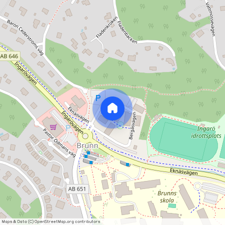 Bergåsvägen 19, Ingarö