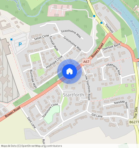 Bowes Road, Barnard Castle, DL12