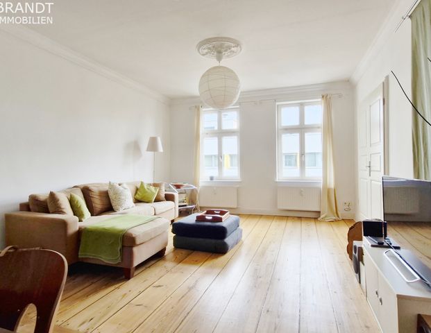 Top-zentrale "Szene-Lage" St-Georg mit großem Balkon und Tiefgarage.... - Photo 1