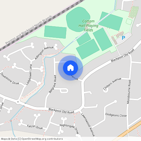 Belmont Ave, Poulton