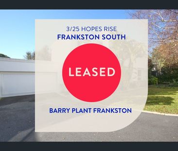 2/12B Tower Avenue, Frankston, Vic 3199 - Photo 3