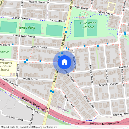 Railway Street 103, NSW 2150, Parramatta