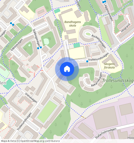 Trollesundsvägen **, Högdalen