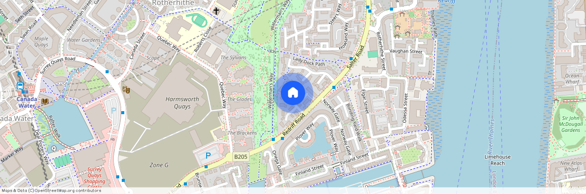 Ropemaker Road, London, SE16