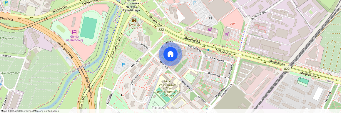 ul. Kresowa, Tatary, Lublin, lubelskie