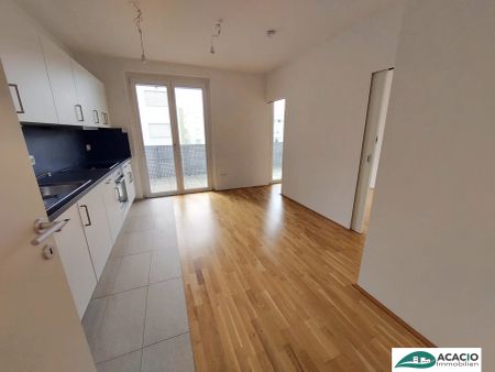 Klein aber Fein - 1,5 Zimmer Wohnung mit großem Balkon - Foto 2
