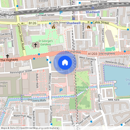 King Charles Terrace, 5 Jewel Square, Sovereign Court, London, E1W