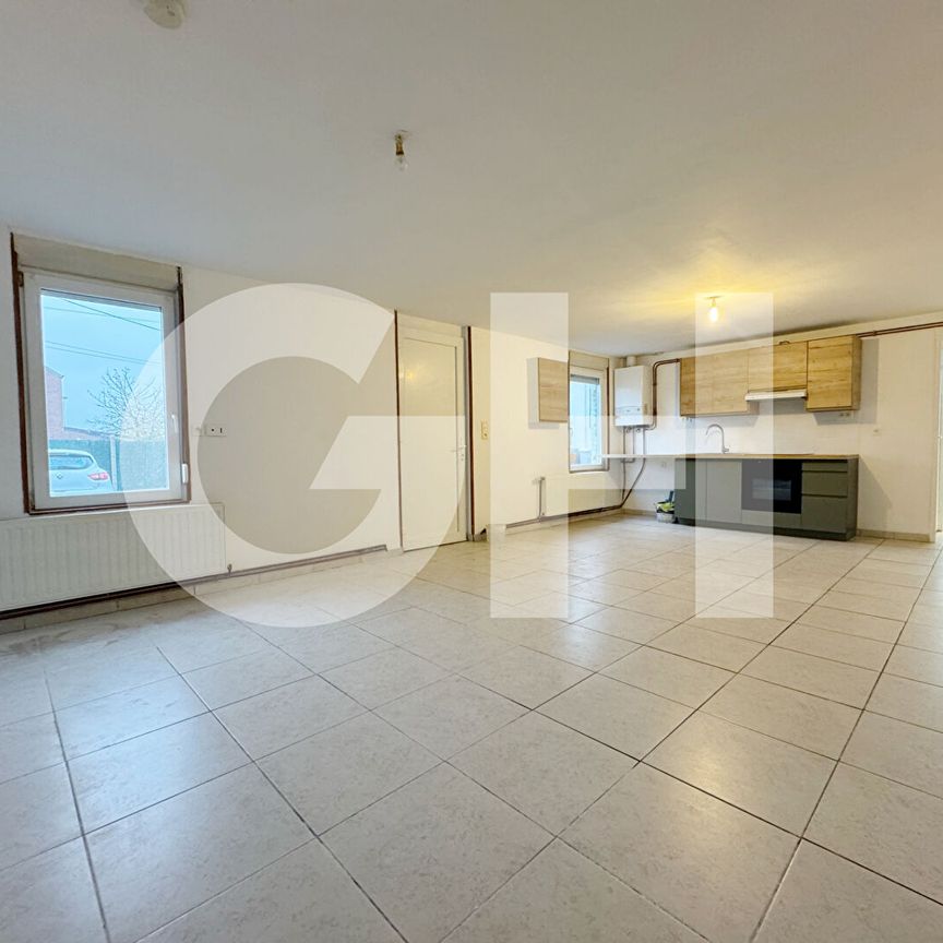 Appartement de Plain-pied avec parking F2 (53 m²) à louer à JEUMONT - Photo 1
