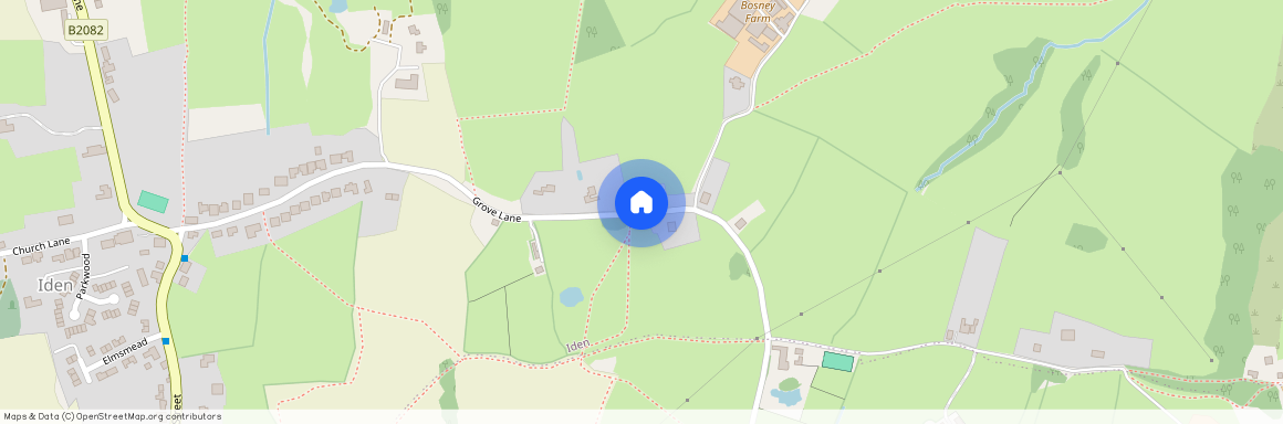 Bosney Farmhouse, Grove Lane, Iden TN31 7PY