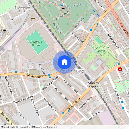 Stamford Gate House, Chelsea Village, SW6