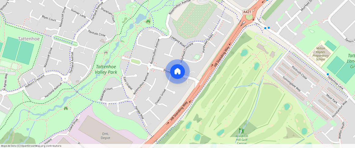 Rhoscolyn Drive, Tattenhoe, Milton Keynes, MK4