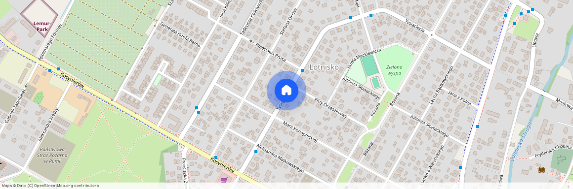 ul. Tysiąclecia, Rumia, wejherowski, pomorskie