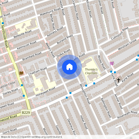 Wroughton Road, London, SW11
