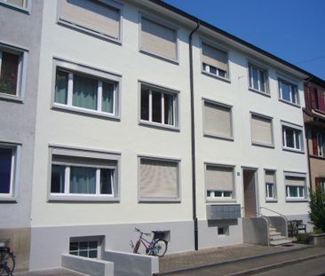 Kleinbasel MFH / An der hohlen Gasse 10 (Lange Erlen) - Photo 2