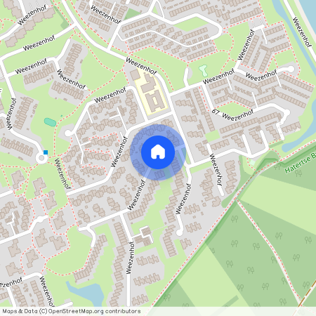 Weezenhof, 6536 BK, Weezenhof, Nijmegen