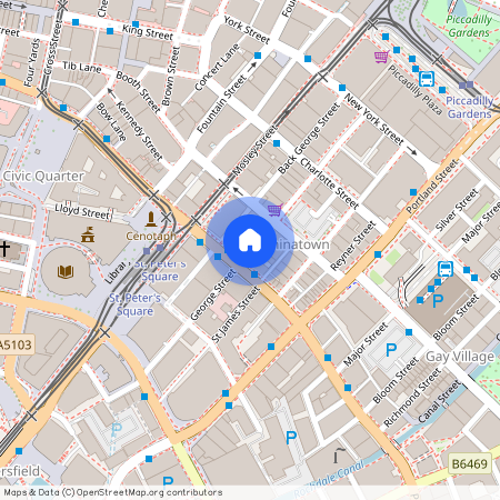 The Arthouse, George Street, Manchester, M1