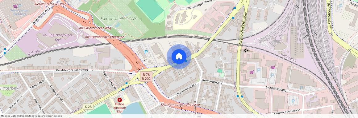 Hamburger Chaussee 38, 24113 kiel