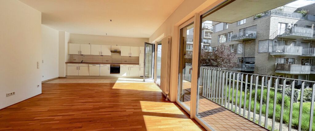 Helle 3-Zimmer-Wohnung mit Südbalkon - Foto 1