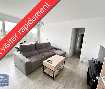 Location Appartement 3 pièces 63m² HEROUVILLE ST CLAIR 14200 - Photo 1