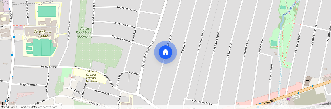 Studio Norfolk Road Ilford, IG3