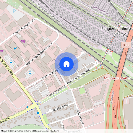 Franz-Grashofstr. 22, 68199, Mannheim Ot Neckarau