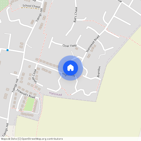 Bentall Close, Halstead