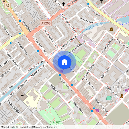Lyons Place, NW8, London