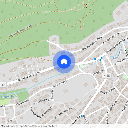 Frankenbachstraße, 53498 Rheinland-Pfalz - Bad Breisig