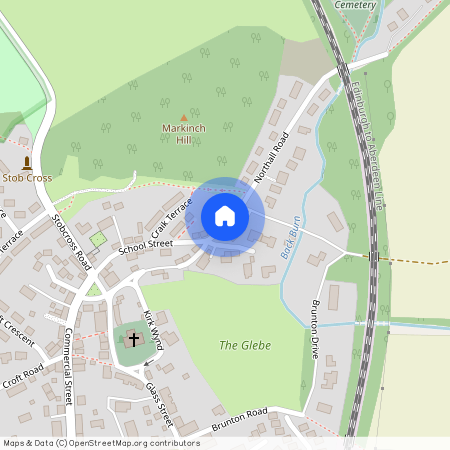 Bow Butts, Markinch, Glenrothes, Fife, KY7