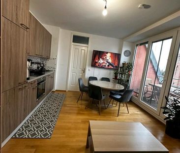 Möbl. 2-Zi. (48 m², 2018) – EBK/SpüMa – Baumschulenweg – 1200 € - Photo 1