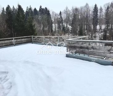 Traum 3-Zimmer Dachterrassenwohnung in Miesbach - Photo 4