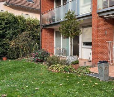 Wohnung in Benninghofen mit Garten und Küche im EG - Foto 1