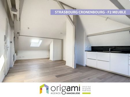 Location Appartement 2 pièces 27m² STRASBOURG 67200 - Photo 2