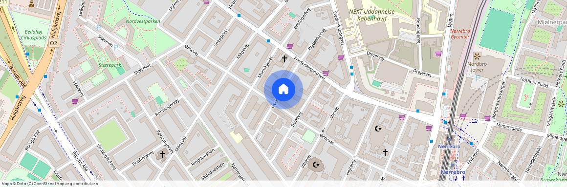 Lærkevej 11, 1. lejl. 9, 2400 København NV