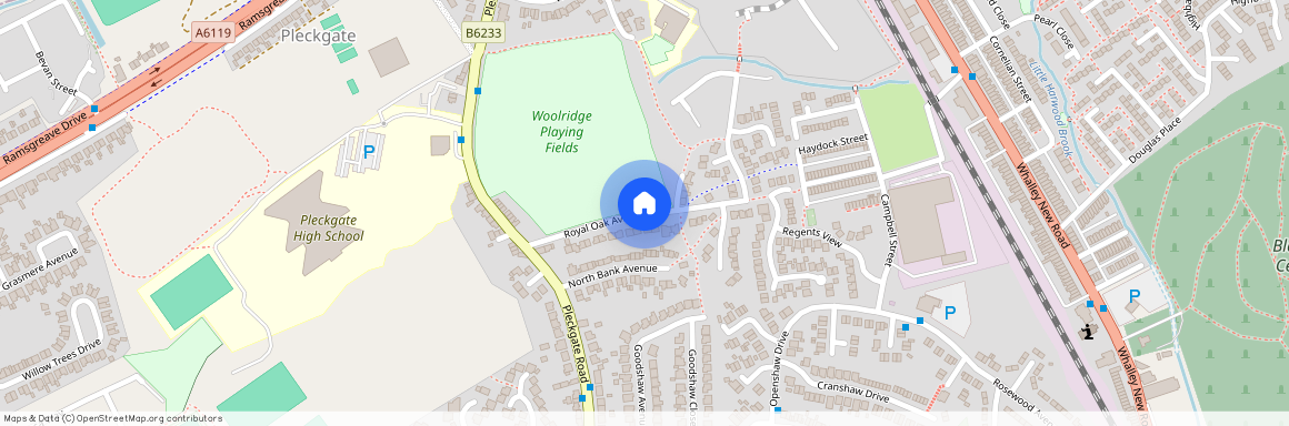 Royal Oak Avenue, BB1, BB1 8QD, Blackburn