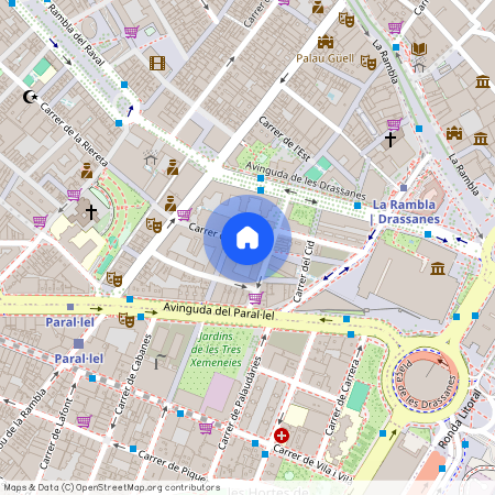 Carrer de l'Om, 16, 08001 Barcelona, Spain