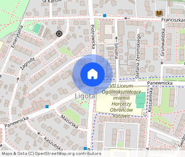 Kwatera pracownicza 5 osób ,Katowice ul Piotrowicka - Photo 1