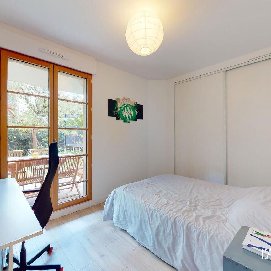 Location appartement 4 pièces, 92.31m², Le Plessis-Robinson - Photo 1